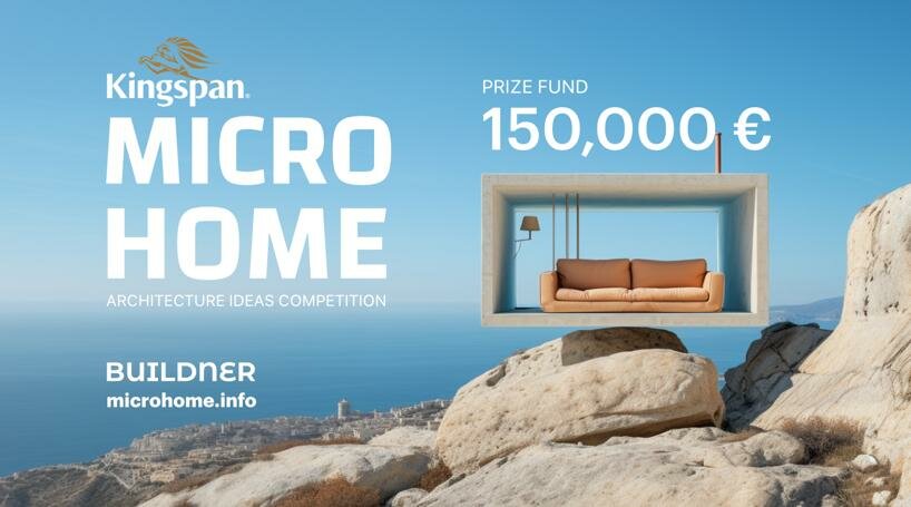 buildner & kingspan’s MICROHOME 2024 competition envisions tiny homes with big impact