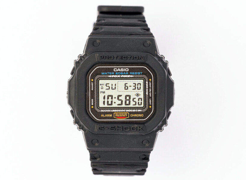 casio g-shock watch erasers