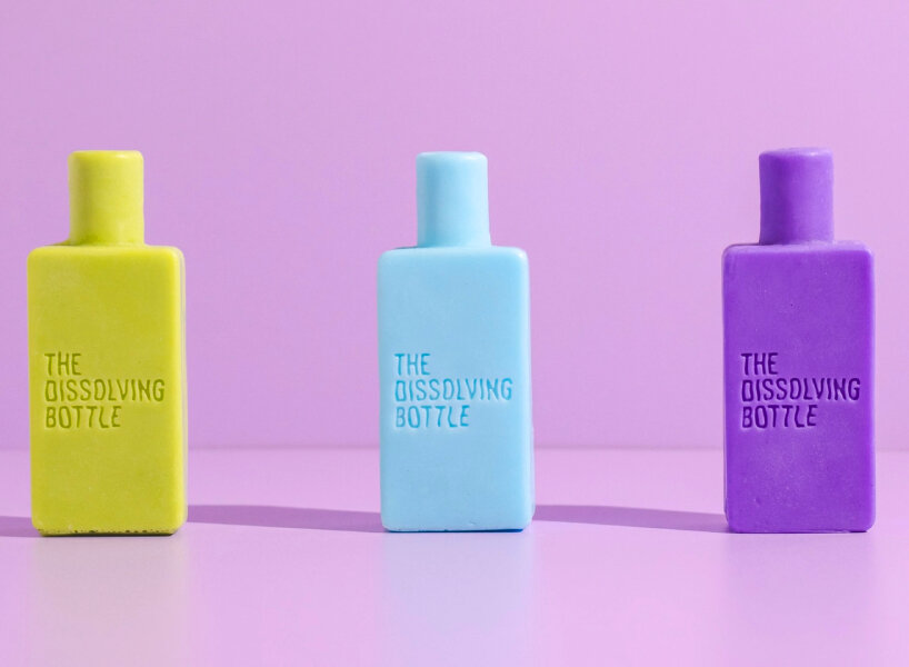 dissolving bottle shampoo bars