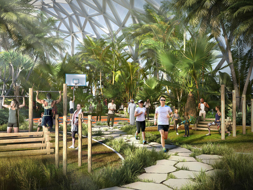 URB reveals its masterplan vision to make dubai the 'best cycling city by 2040'