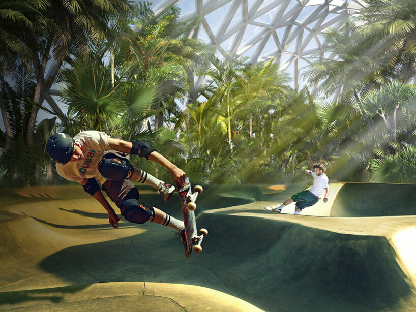 URB reveals its masterplan vision to make dubai the 'best cycling city by 2040'