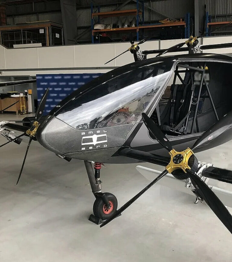 Hydrogen-powered Evtol ‘vertiia’ With Modular Interior To Fly As Air 