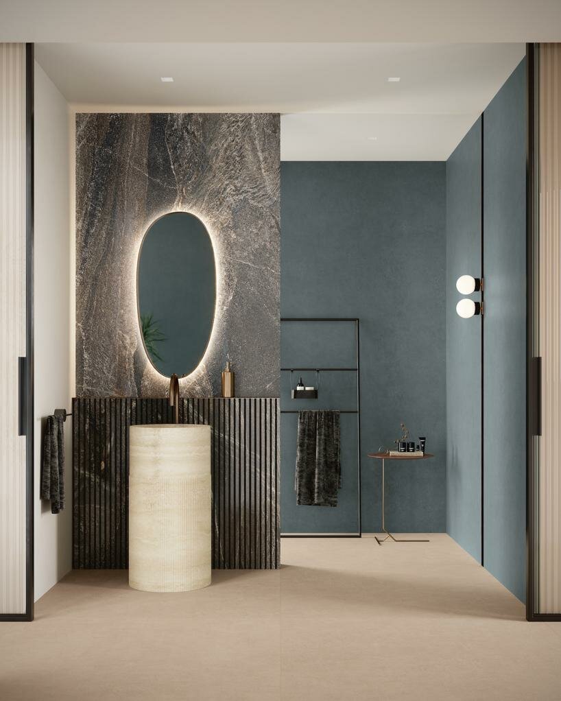 fiandre architectural surfaces expand styles in marmi maximum and balance collections