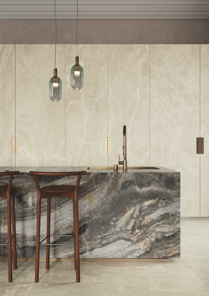 fiandre architectural surfaces expand styles in marmi maximum and balance collections