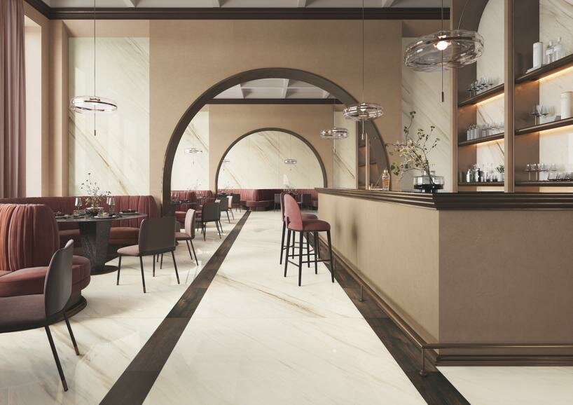 fiandre architectural surfaces expand styles in marmi maximum and balance collections