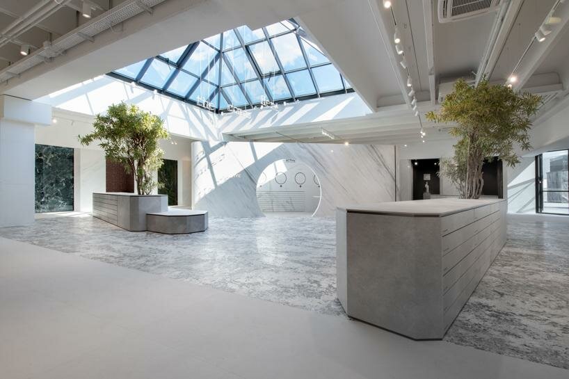 fiandre architectural surfaces expand styles in marmi maximum and balance collections