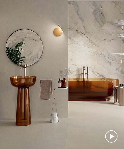 fiandre architectural surfaces expand styles in marmi maximum and balance collections