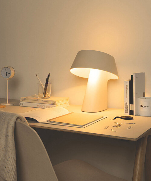 teixeira design studio and gantri’s fold is a dual-purpose, 3D-printed luminaire
