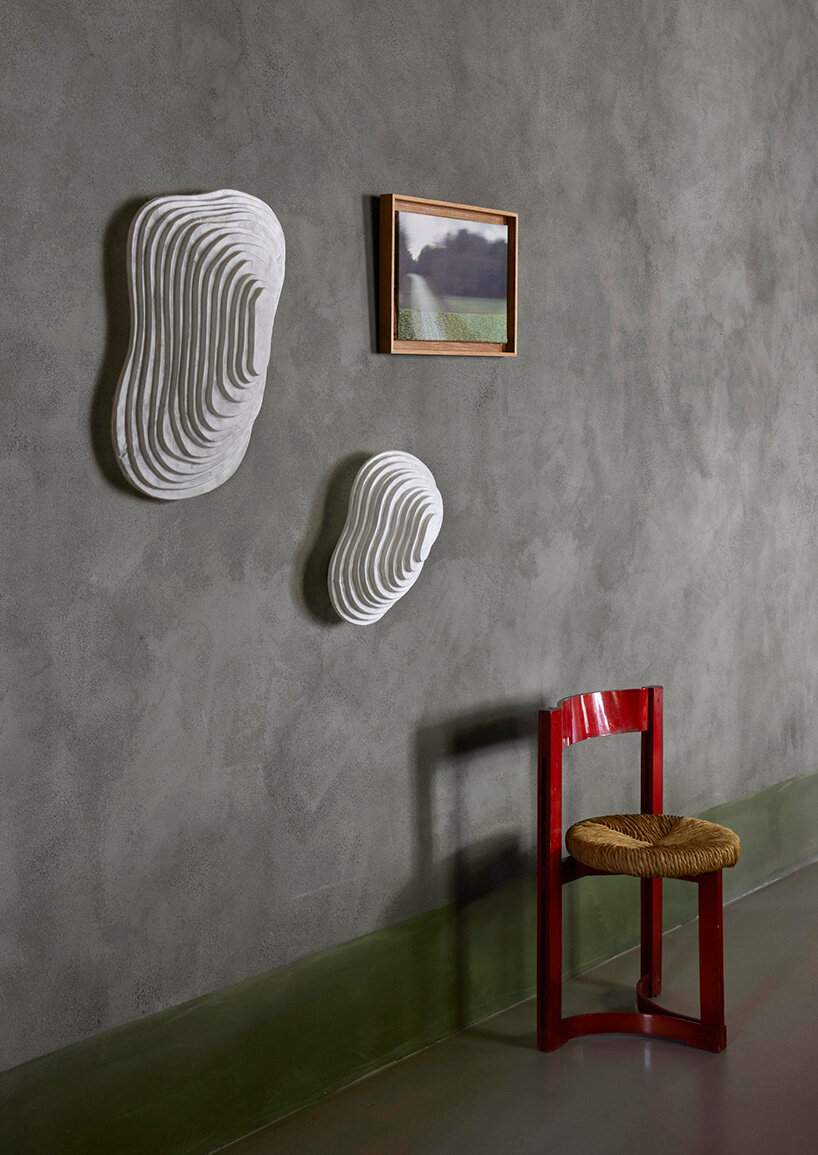 forestier spins luminescent nebulis lights from centuries-old sericyne silk