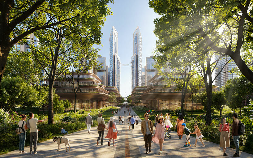 foster partners yuhang hangzhou