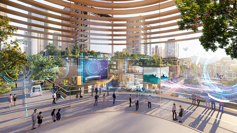 foster partners yuhang hangzhou