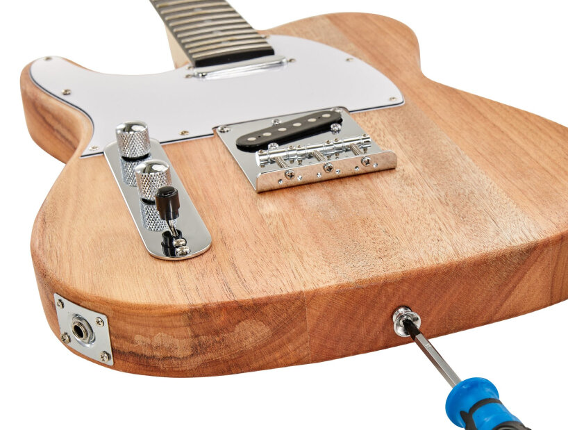 Build Your Guitar Dreams: Harley Benton's Wooden Guitar Kits