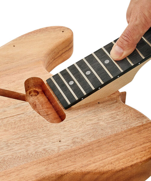harley benton rolls out new DIY kits for its wooden electric and bass guitars