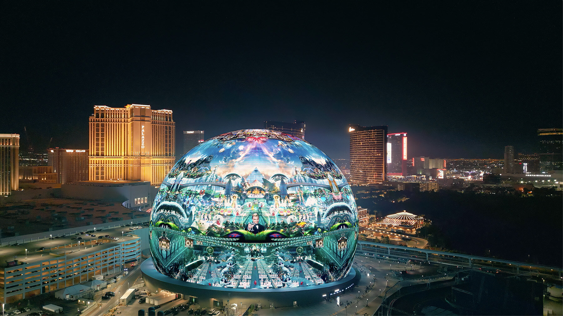 marco brambilla is unleashing heaven's gate onto the sphere las vegas