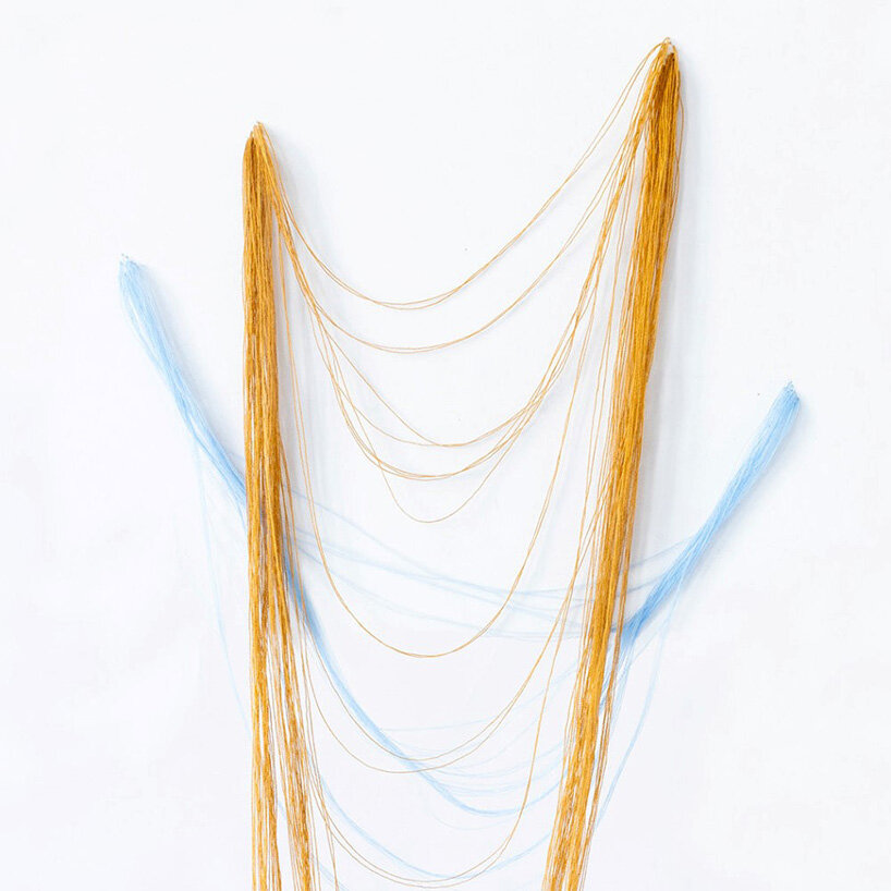 heimtextil trends 24/25 present textile innovations, including plant-based