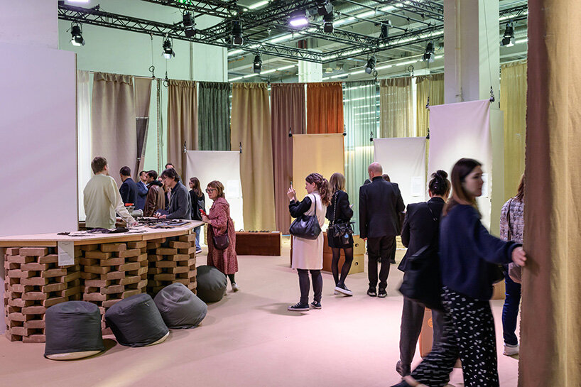 heimtextil trends 24/25 present textile innovations, including plant-based
