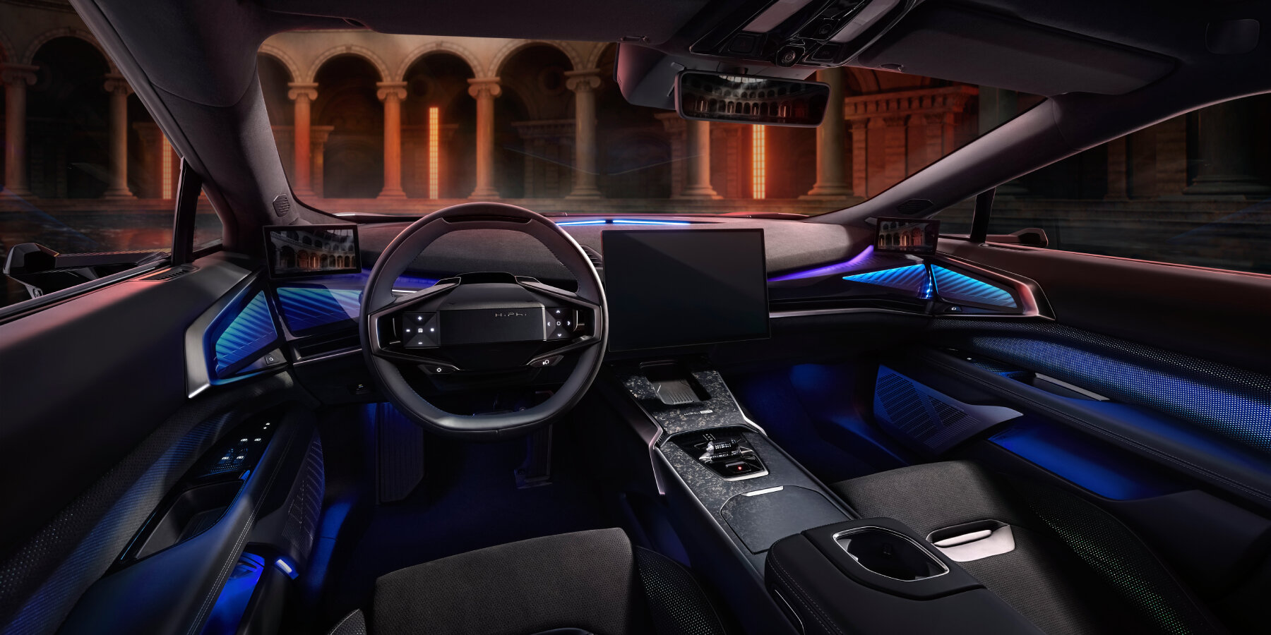 HiPhi A: Unleashing the Electric Hypercar Revolution interior