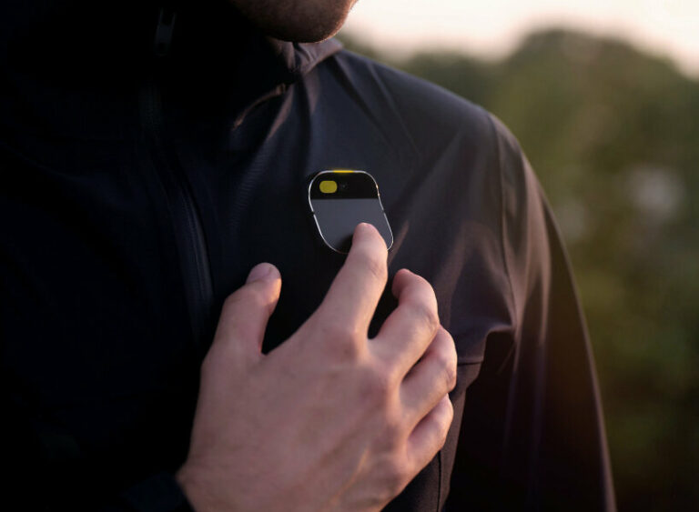 At Last Humane Ai Pin Debuts As Wearable Screenless Smartphone That