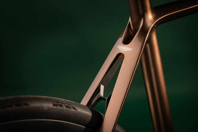 J.Laverack Aston Martin 1R bicycle