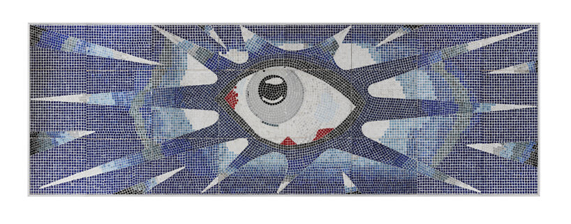 17,000 tiles of beatlemania: john lennon's psychedelic swimming pool mosaic heads to action