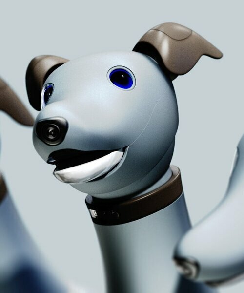 life-like, AI robot dog 'laika' offers physical and emotional support for space travelers