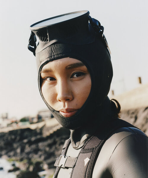 the last mermaid by peter ash lee is a visual tribute to jeju island's fearless female divers