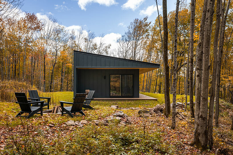 An Architect-Designed Modern Cabin in Catskill, NY – ESCAPE BROOKLYN