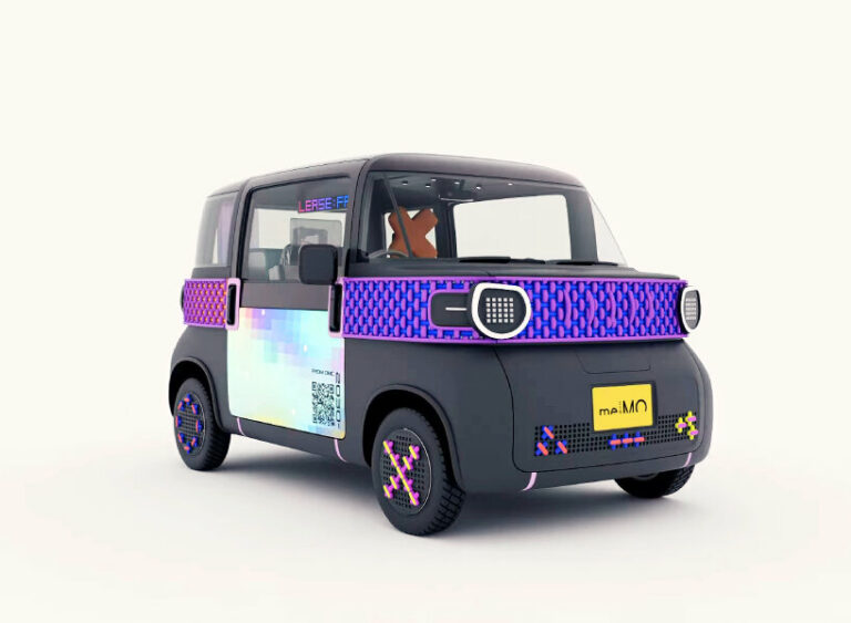 daihatsu’s modular mini battery electric vehicle lets drivers add their ...