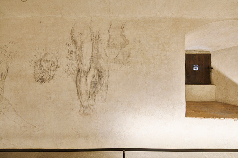 A Secret Room with Drawings Attributed to Michelangelo Opens to Visitors in  Florence | Open Culture