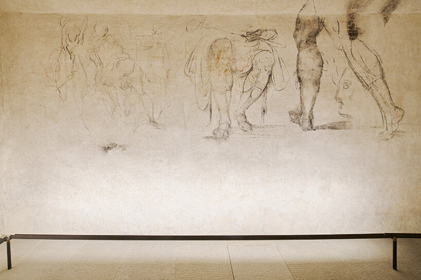 Michelangelo's secret sketches under church in Florence open to public |  Michelangelo | The Guardian