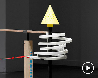 studio heech's machine unlocks ritualistic art paths within MMCA in south korea