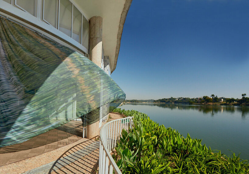 Yacht Club, Pampulha, Belo Horizonte, with Casino in the background