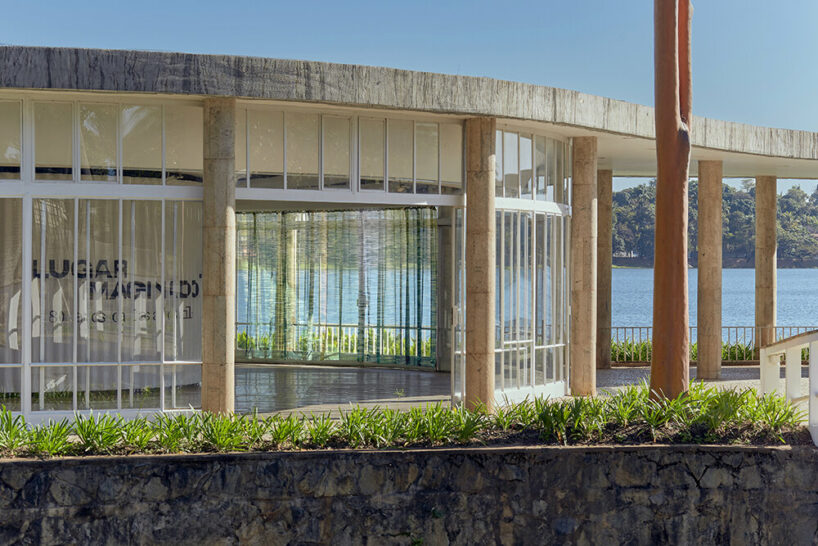 oscar niemeyer - yatch club - pampulha