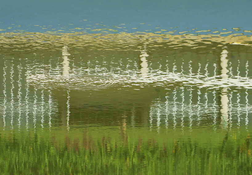 paul clemence pays homage to oscar niemeyer's pampulha ensemble with lyrical textile art