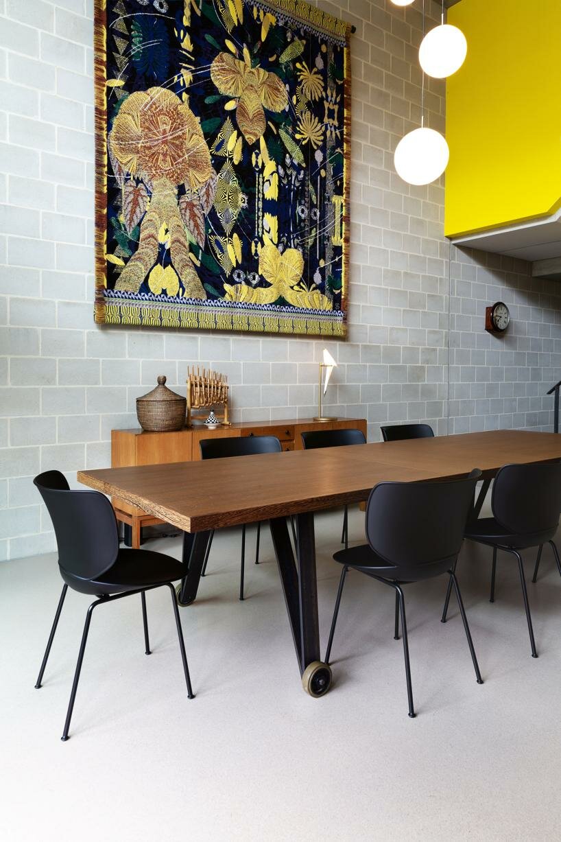 moooi’s hana chair by simone bonanni blooms with customizable shell and colors