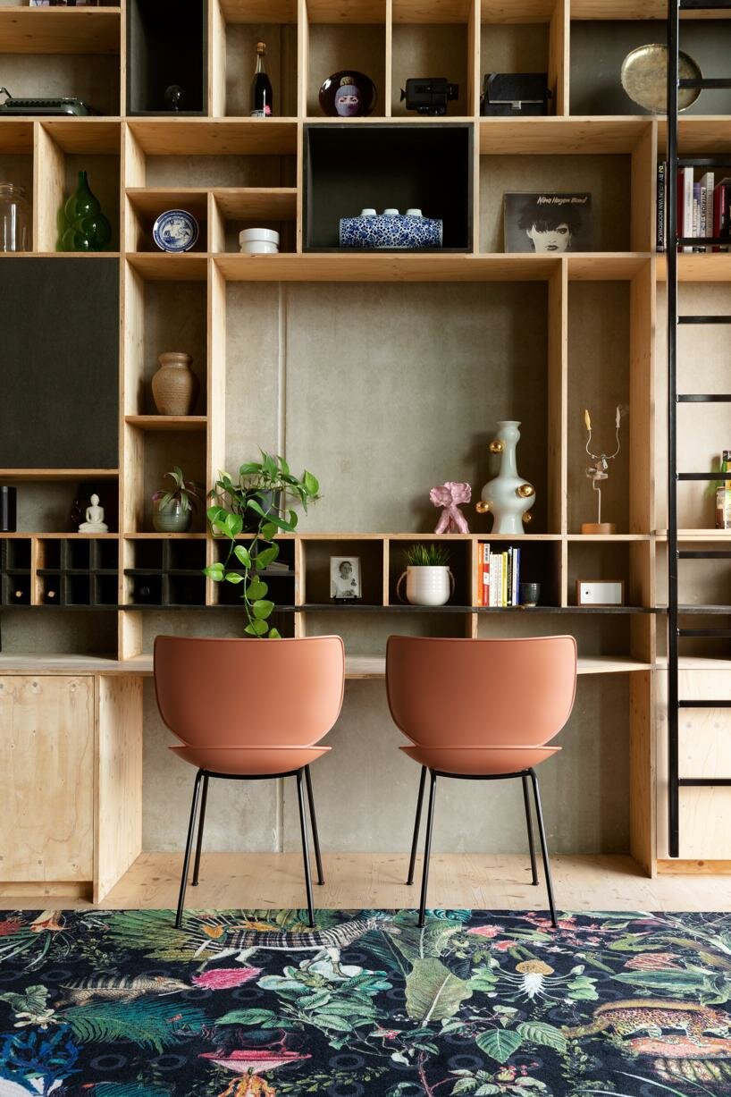 moooi’s hana chair by simone bonanni blooms with customizable shell and colors