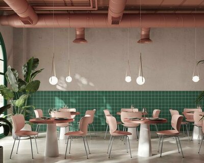 moooi’s hana chair by simone bonanni blooms with customizable shell and colors