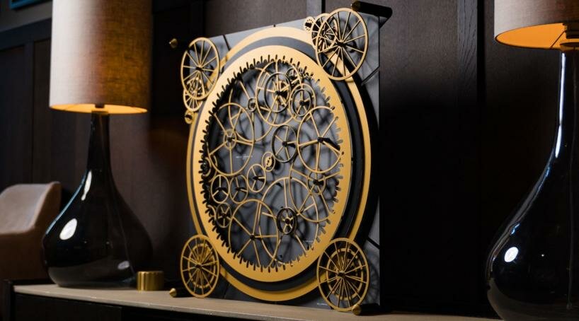 TM Solaris de Mechanics in Motion crea un reloj cinético