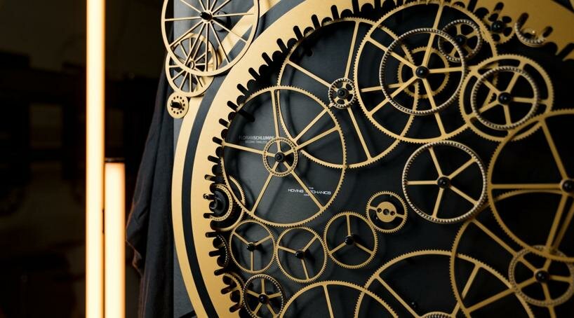 tm solaris by the moving mechanics forges sun-inspired kinetic timepiece
