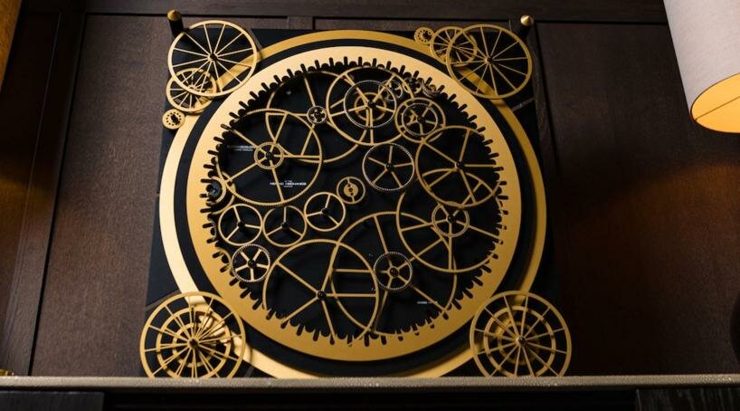 tm solaris by the moving mechanics forges sun-inspired kinetic timepiece