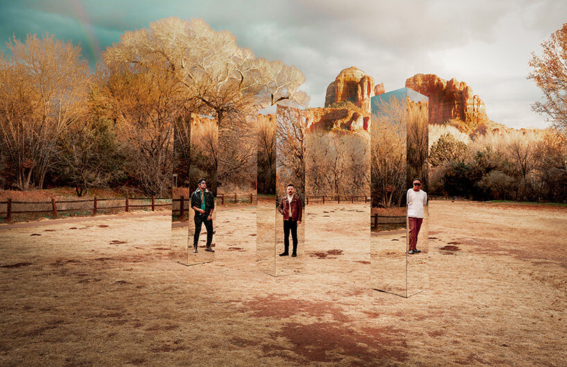 first look: owen brown's music video unveils one of the biggest land art pieces in arizona