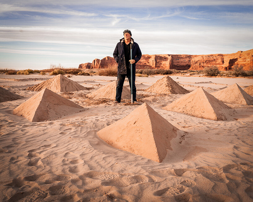 first look: owen brown's music video unveils one of the biggest land art pieces in arizona