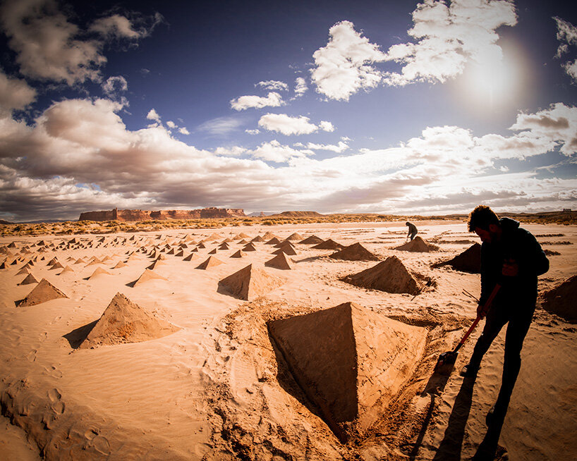 first look: owen brown's music video unveils one of the biggest land art pieces in arizona
