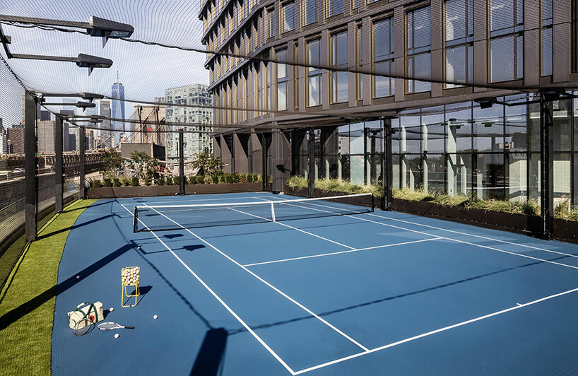 explore brooklyn's twisting 'olympia' tower as amenities complete in dumbo