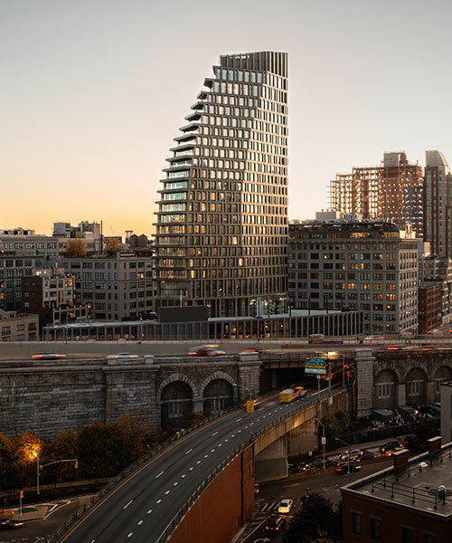explore brooklyn's twisting 'olympia' tower as amenities complete in dumbo
