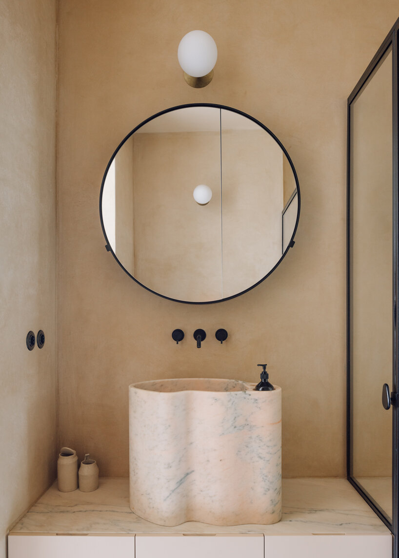 studio gameiro infuses modern touches into historic palmeira apartment in lisbon