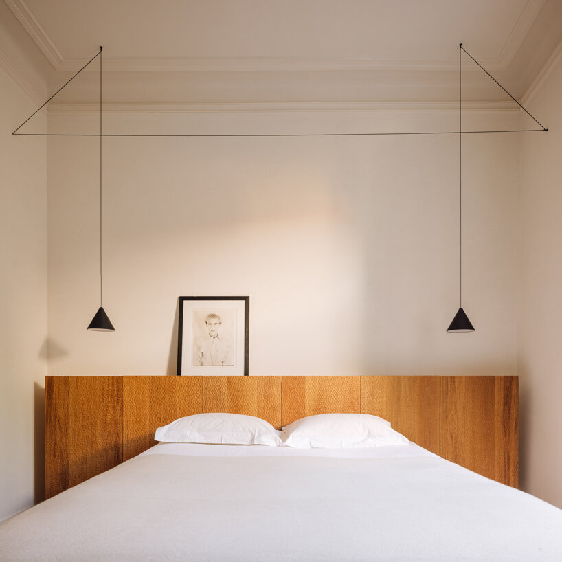 studio gameiro infuses modern touches into historic palmeira apartment in lisbon