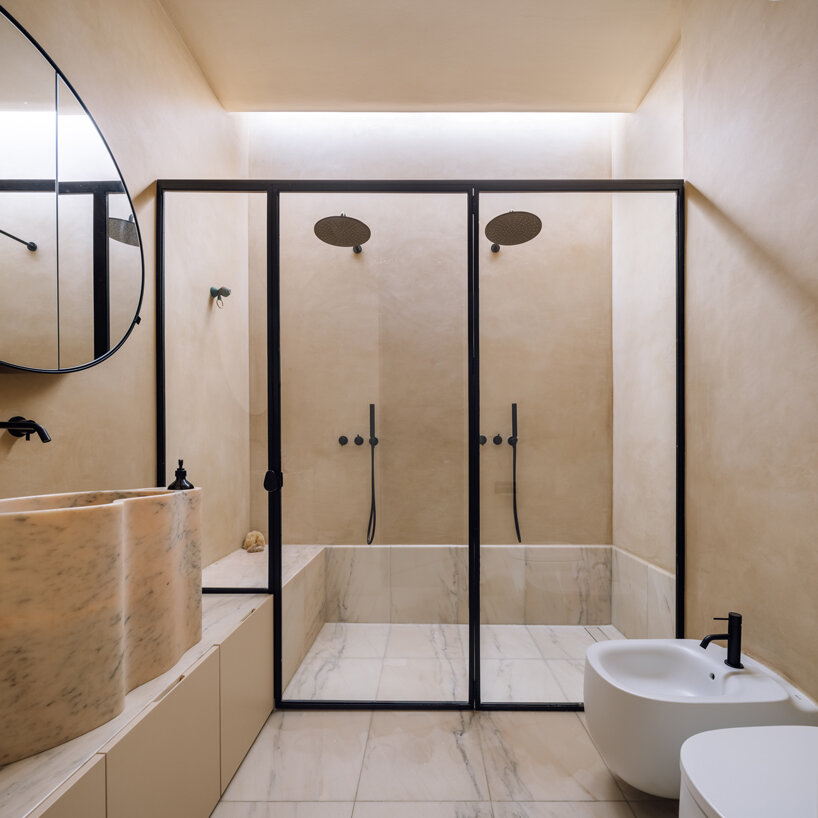 studio gameiro infuses modern touches into historic palmeira apartment in lisbon