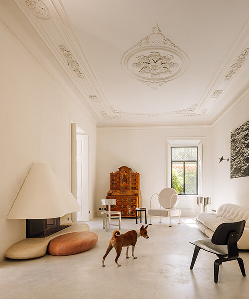 studio gameiro infuses modern touches into historic palmeira apartment in lisbon