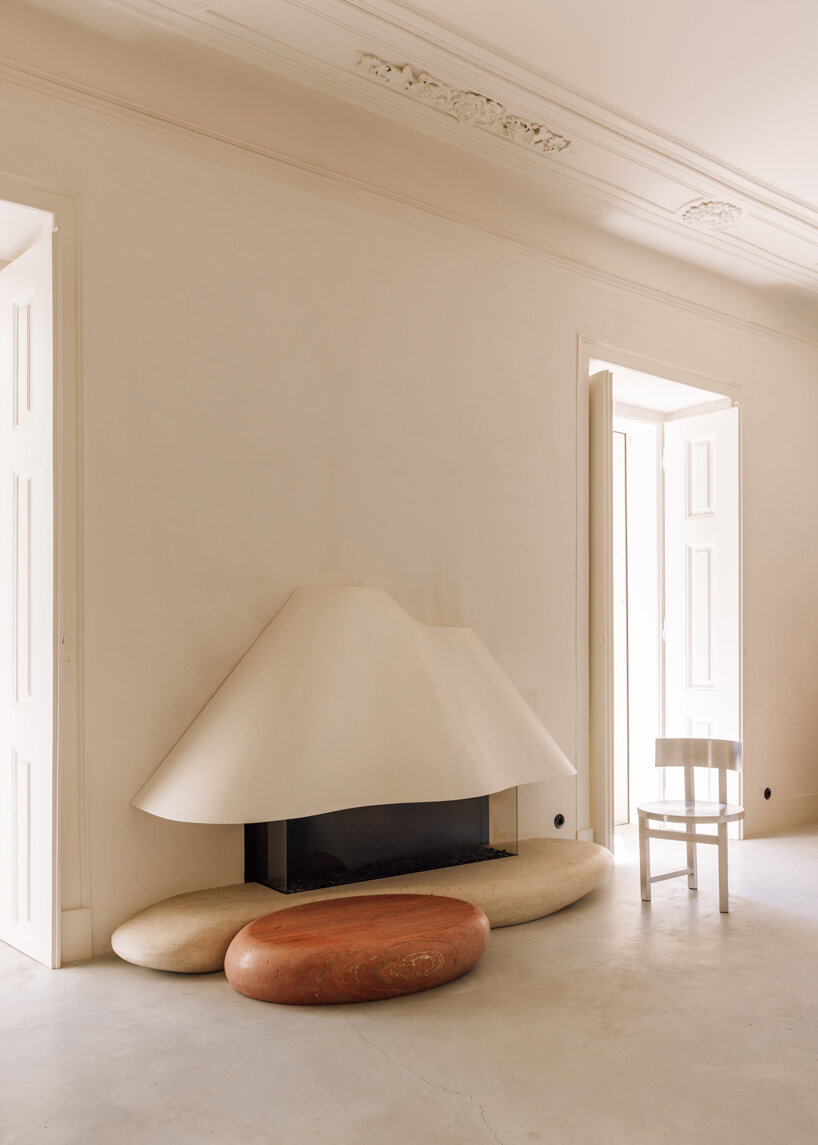 studio gameiro infuses modern touches into historic palmeira apartment in lisbon